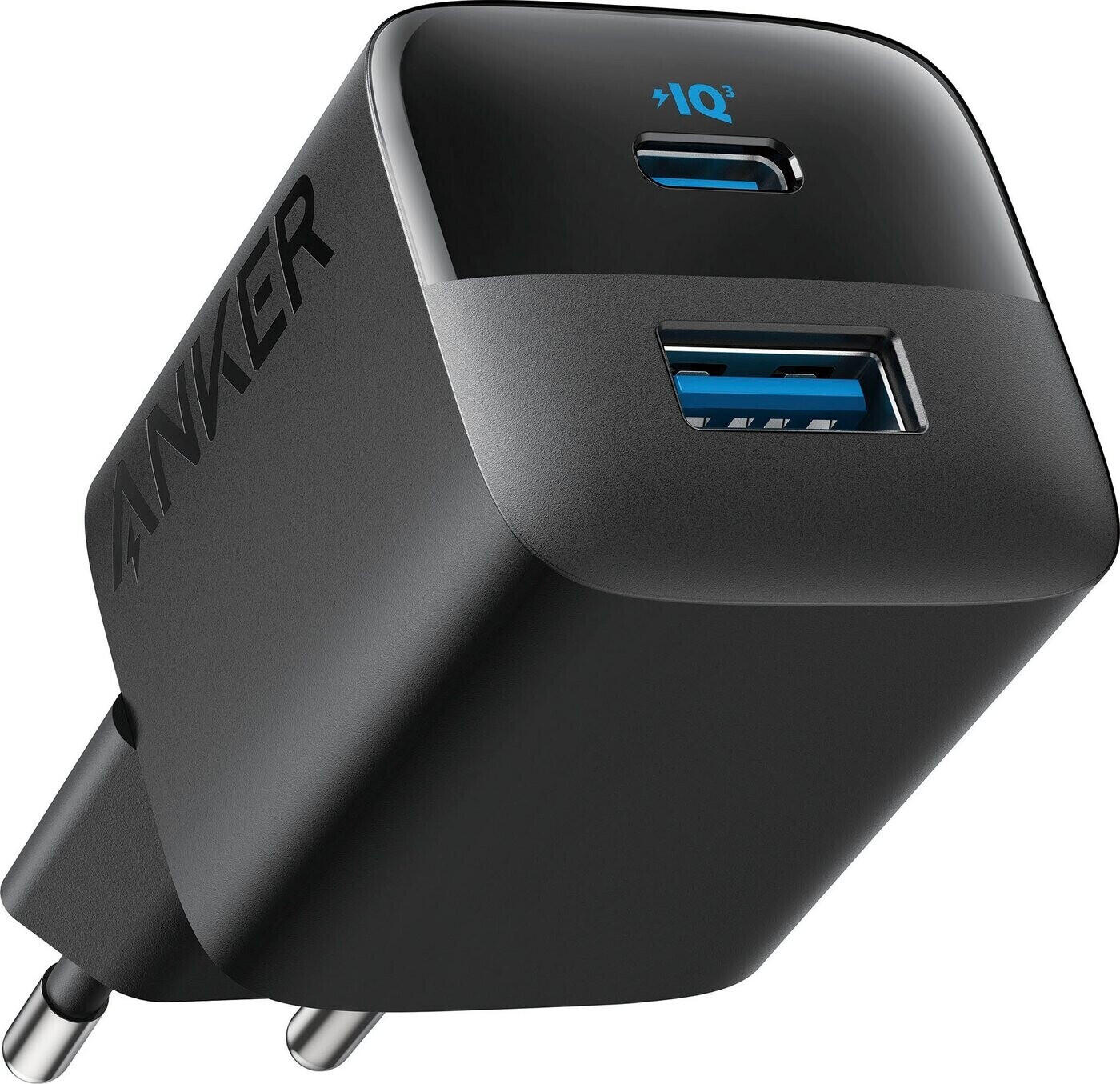 Anker 323 33W Dual-Port Ladegerät, schwarz A2331G11