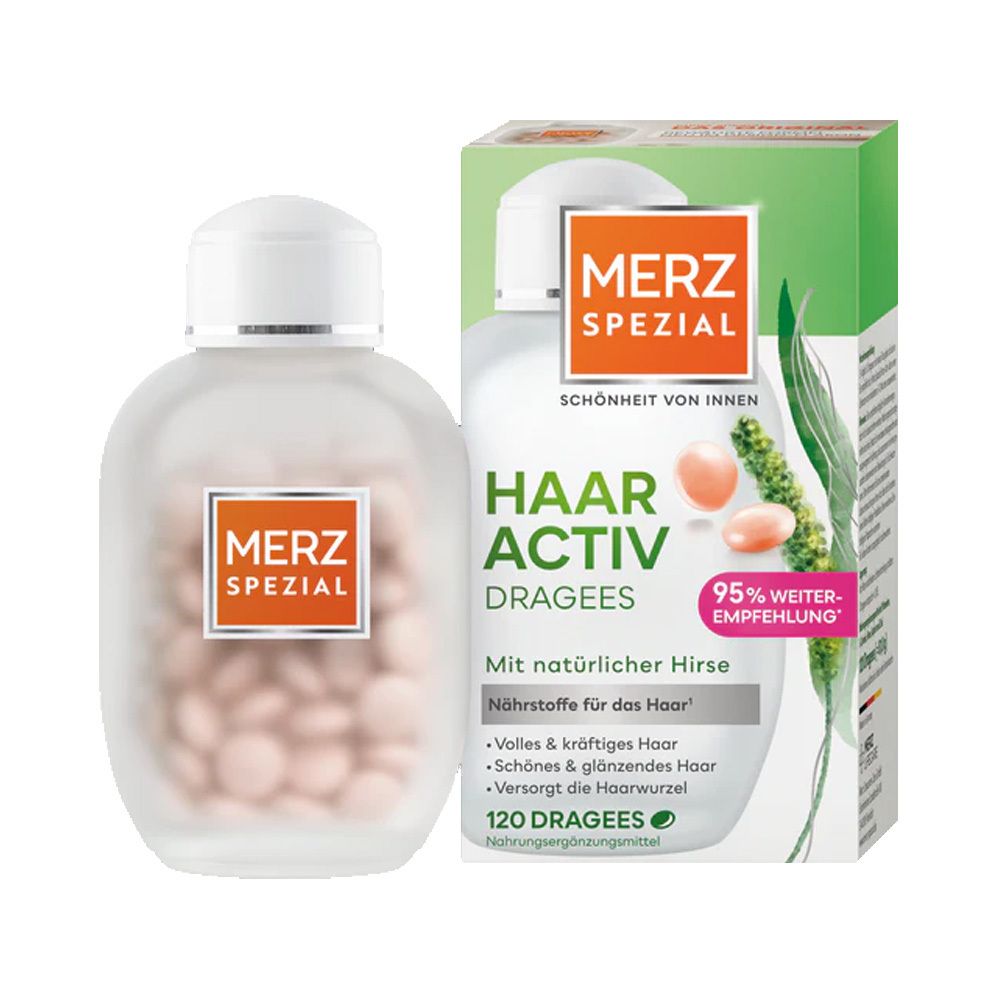 Merz Spezial Haar-activ Dragees 120 St