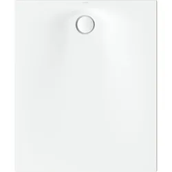BetteUltra Space Rechteck-Duschwanne, 1200x1000x25mm, 4028-000PLUS, Farbe: Weiß mit Glasur Plus