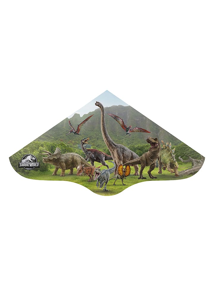 Günther Drache "JURASSIC WORLD ESCAPE" - (B)98 x (H)53 cm - onesize