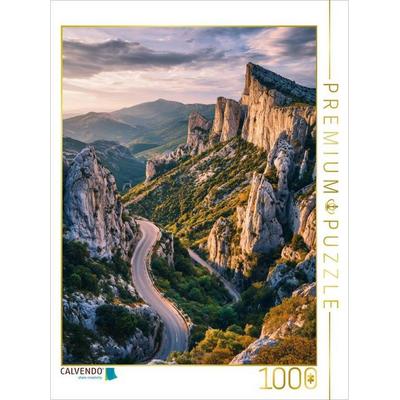 CALVENDO Puzzle Ein Weg führt durch Zeit und Weite | 1000 Teile Lege-Größe 64x48cm Foto-Puzzle für glückliche Stunden