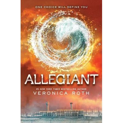 Allegiant, Gebundene Ausgabe von Veronica Roth, Tegen, Katherine, 978-0-06-202406-0