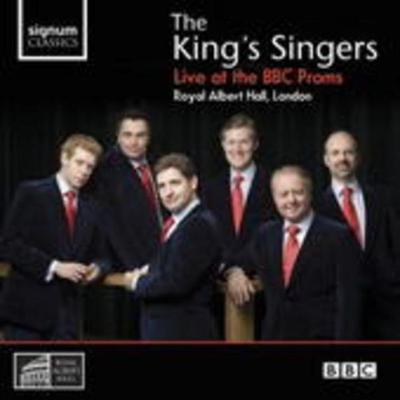 Live at the BBC Proms, 1 Audio-CD - The King's Singers, CD, 0635212015025
