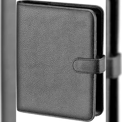 BSB Terminplaner  Manager A5 Softfolie schwarz 02-0500