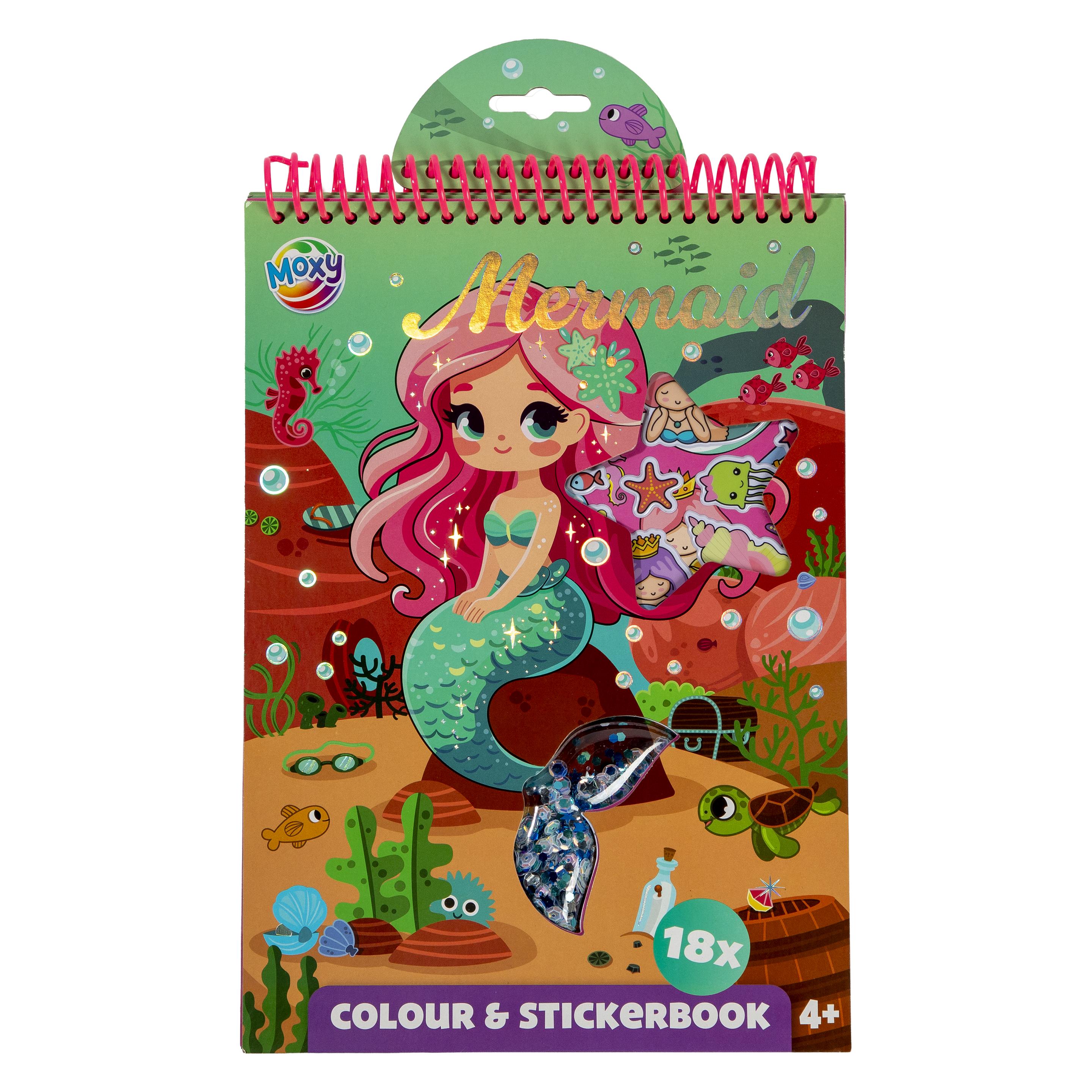 Sombo Mal und Stickerbuch ass (8715427188676)