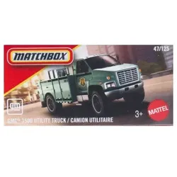 Matchbox: Spielzeugauto in Pappschachtel GMC 3500 Nutzfahrzeug