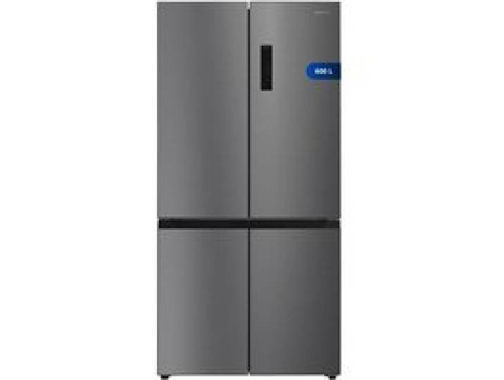 GEDTECH Réfrigérateur Multiportes GMP600IX 600L ( 429L + 171L ) - No Frost - Couleur inox