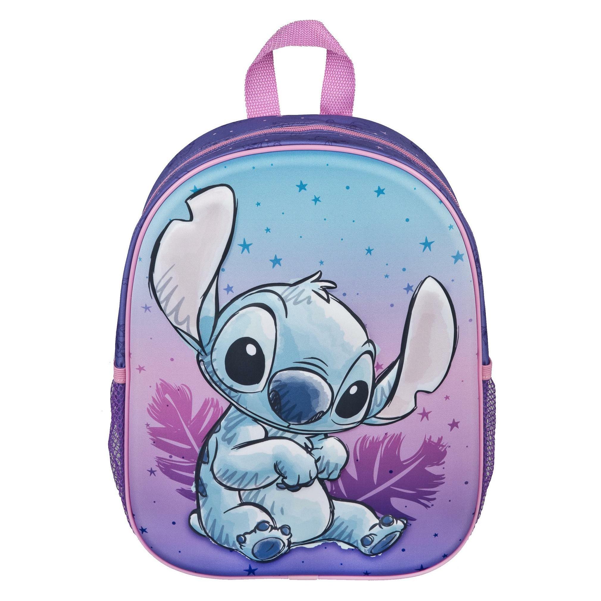 Undercover Rucksack Kindergartenrucksack 3D Lilo & Stitch (STLG7629)
