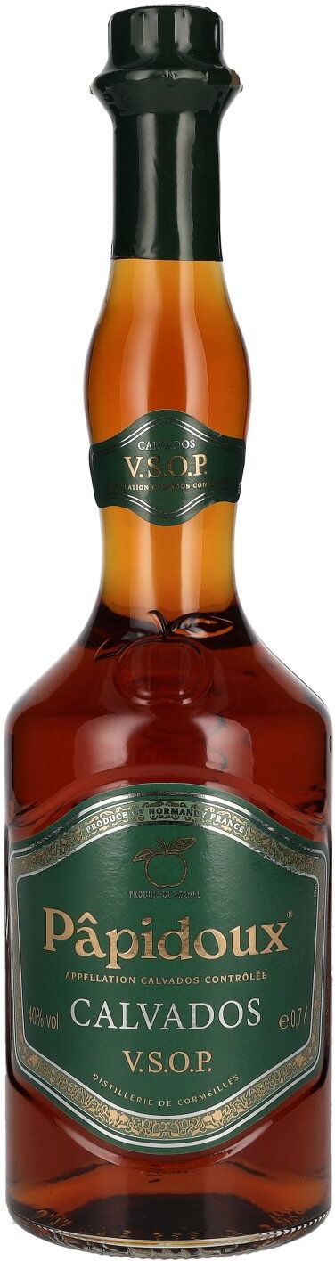 Pâpidoux Calvados V.S.O.P. 40% Vol. 0,7l