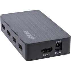 InLine  HDMI Switch, 5-fach, 4K2K@60Hz, HDCP 2.2, Switch Box