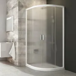 Ravak Viertelkreis-Duschkabine 90x90 cm Blix 3B270100ZG