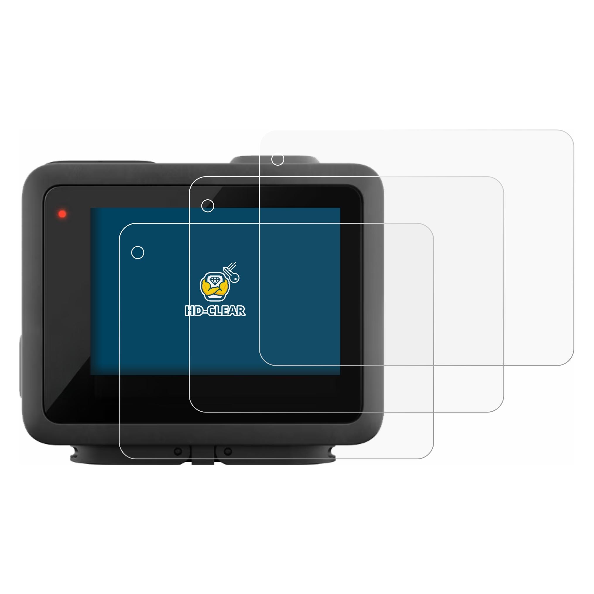 Brotect Schutzfolie für GoPro Hero Displayschutz Displayschutzfolie Folie Klar Transparent (4265469)
