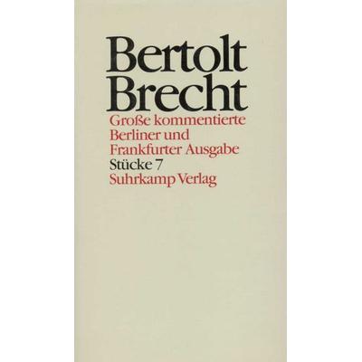 Werke. Große kommentierte Berliner und Frankfurter Ausgabe. 30 Bände (in 32 Teilbänden) und ein Registerband, Gebundene Ausgabe von Bertolt Brecht,