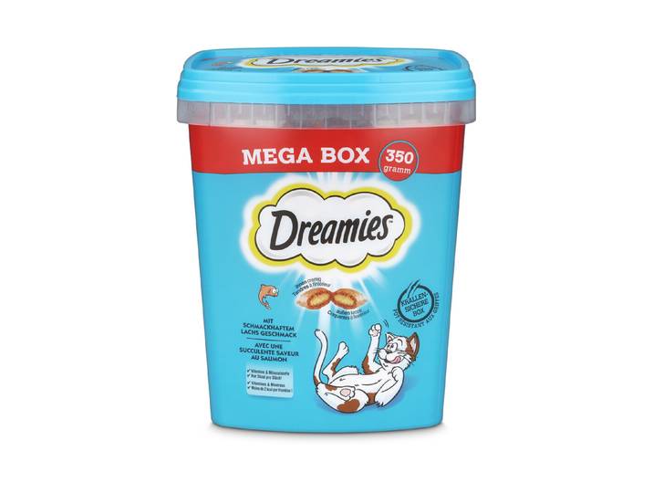 Dreamies Tub Lachs