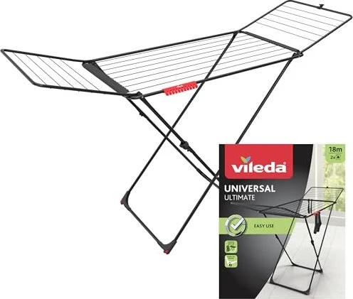 VILEDA Universal Black Edition 18 m