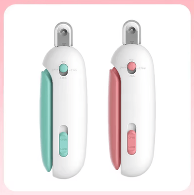 Inspire Curations TrimSafe Professional Pet Nail Clipper With Adjustable Safety Guard & Nail File package 2pcs