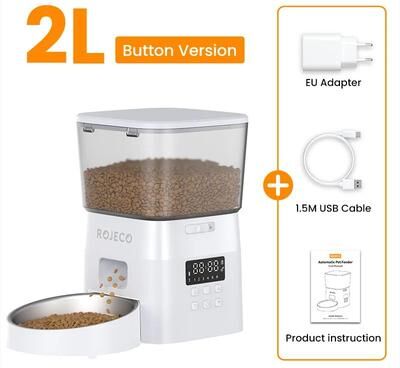 Inspire Essentials ROJECO Smart Automatic PetFeeder 1