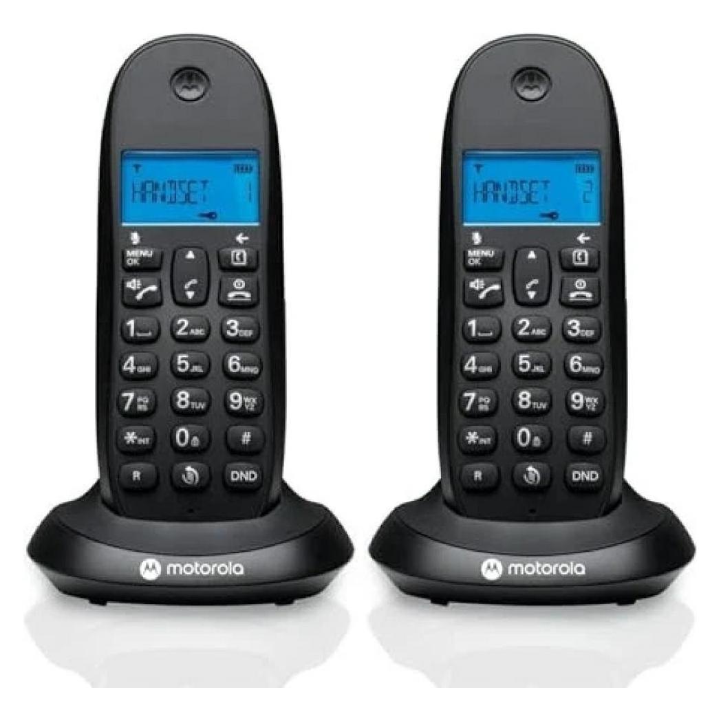Motorola Telefono Inalambrico Dect Digital C1002cb+ (107C1002CB+)