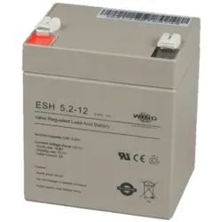 Powerwalker Battery WING ESH 5,2-12 5Ah/12V Ersatzakku für die CPH-Batterieerweiterung, USV Zubehör