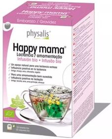 Physalis Happy Mama Infusion Eco 20 Infusões