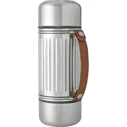 Black and Blum Explorer Thermoflasche 1l Edelstahl