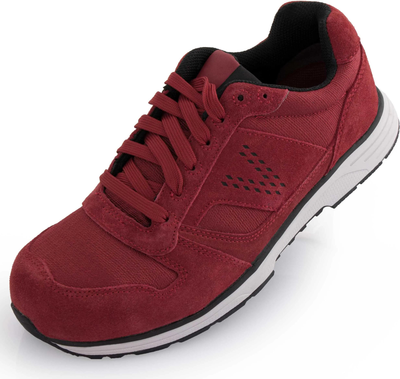 Vismo Veiligheidsschoenen S1p Rood