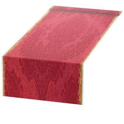 Dunicel-Tischläufer Royal bordeaux 0,4x24 m