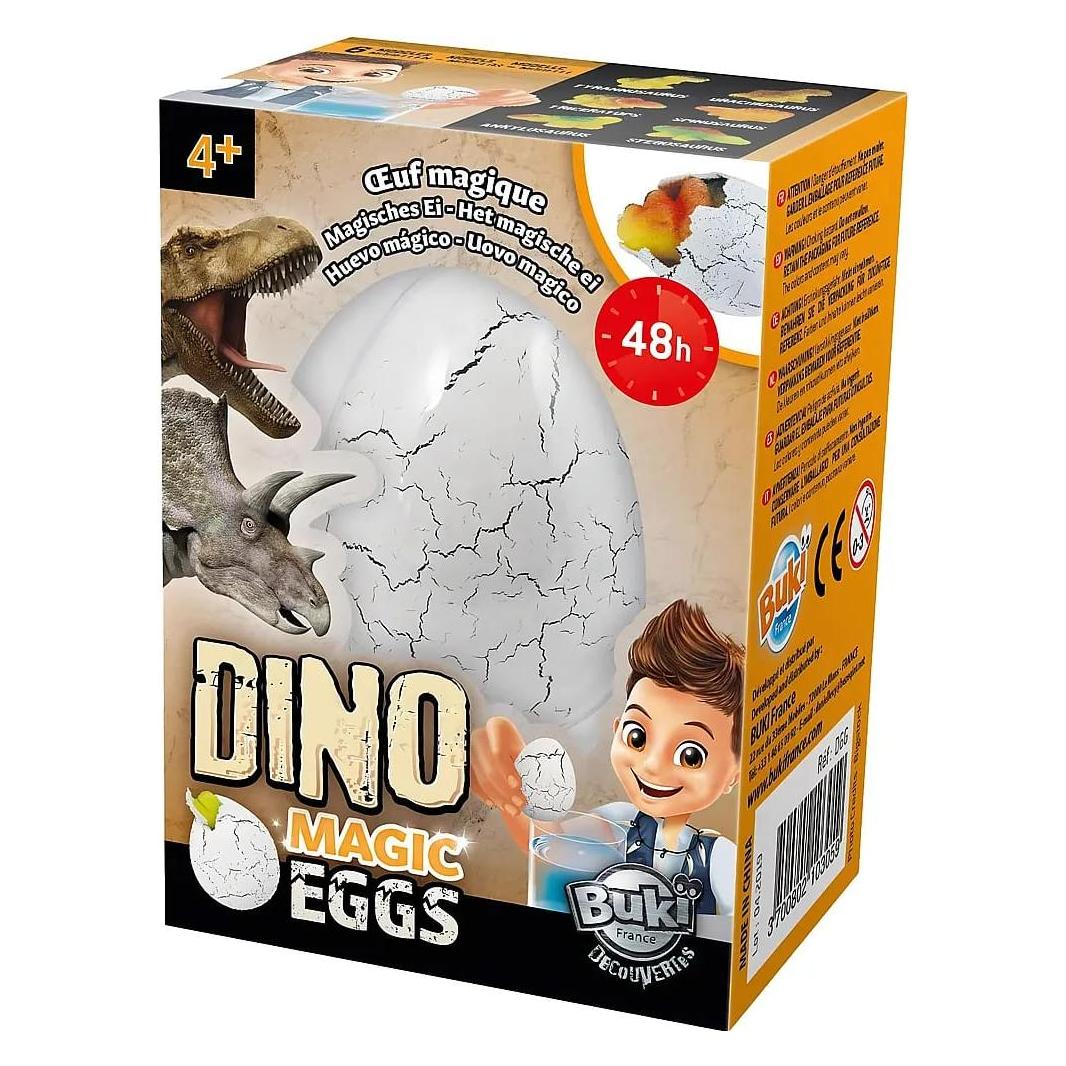 Buki France D6G Fun Magic Dinosaur Egg (1pc Random) for 6+ Years (33221377)
