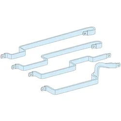 Schneider Electric LVS04024 PrismaSeT-P, Linergy FM, Verbindung, 4polig,200A,mit Sammelschiene in Etagenanordnung Linergy BS