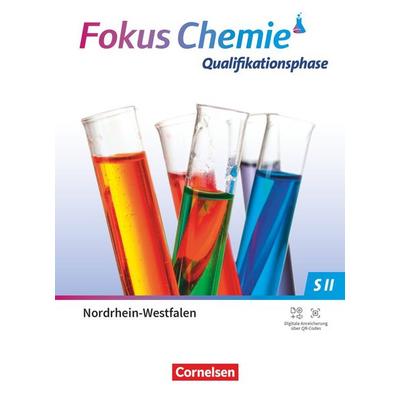 Fokus Chemie - Sekundarstufe II - Nordrhein-Westfalen 2022 - Qualifikationsphase, Gebundene Ausgabe von Claudia Seidel,Jörn Peters,Arno Fischedick,