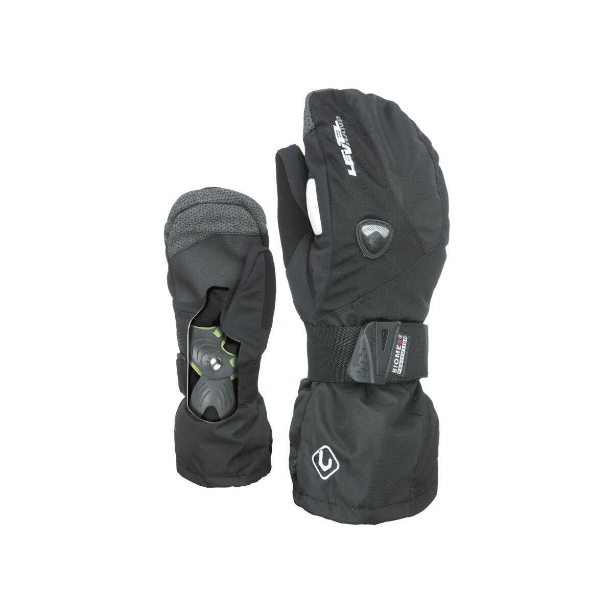 Level Fly Mitten black (01) 10,5 1031UM-01-10,5