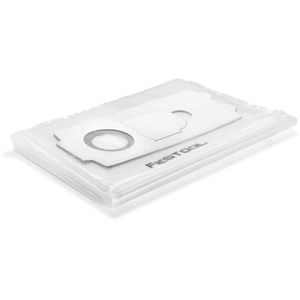 Festool Staubsaugerbeutel Sicherheitsfiltersack FIS-CTH MIDI/3, für Nass-Trockensauger CTH MIDI I AC, 3 Stück