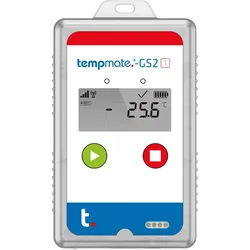 TEMPMATE G2T - Einweg-Datenlogger, TEMPMATE.®-G2T, IP65