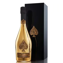 Armand de Brignac Ace of Spades Brut Gold Champagner in Geschenkbox
