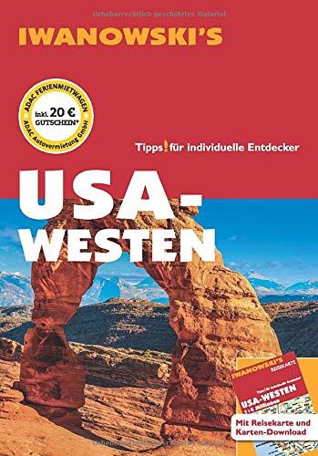 Margit Brinke - USA-Westen - Reiseführer von Iwanowski: Individualreiseführer mit Extra-Reisekarte und Karten-Download (Reisehandbuch) - Preis vom 04.10.2026 03:51:26 h