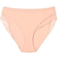 Tchibo - Midrise-Slip - Damen - Gr. XS - apricot