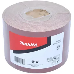 Makita, Schleifmittel, Schleifp.Rolle 120mmx50m K320 (320)