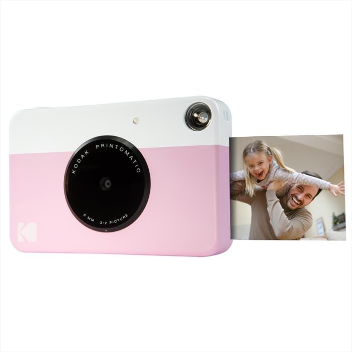 Kodak Fotocamera Compatta Printomatic-rosa