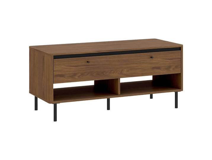 Couchtisch Revillo Nussbaumfarben B: 120cm