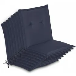 NIEDERLEHNERAUFLAGE Loft NL 100x50x6cm Dunkelblau (8tlg)
