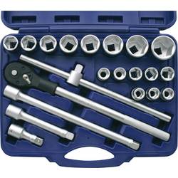 Kunzer Steckschlüsselsatz metrisch 3/4 (20 mm) 21teilig 73421