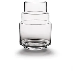 MARKSLÖJD GLIMMER Vase 23cm Klar