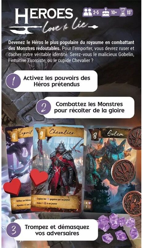 Unfriendly Games Heroes Love to Lie