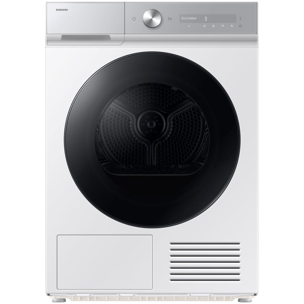 Samsung DV90DB8845GHU3 Warmtepompdroger Wit met WiFi en App-bediening