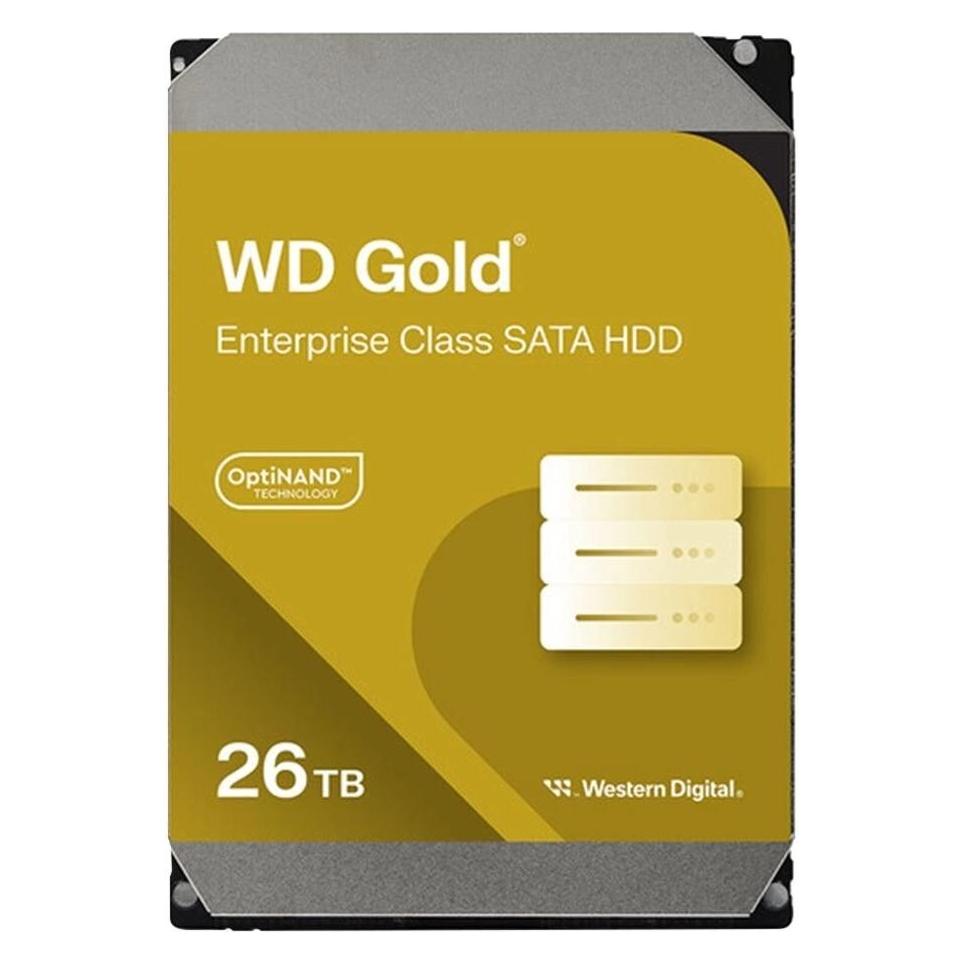 WD Gold (26 TB, 3.5") (WD261KRYZ)