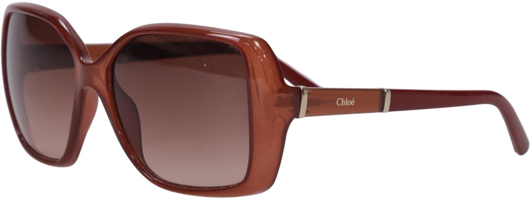 Chloe Damen Sonnenbrille, Braun - Second Hand