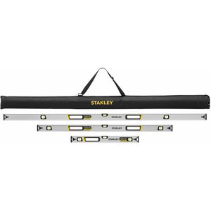Stanley Wasserwaage FMHT43682-1, Fatmax Xtreme, Set, 1 Xtreme 60cm, 1 Xtreme 120cm 1 Xtreme 180cm, 3 Libellen