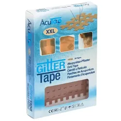 ACUTOP Akupunktur Pflaster Gitter Tape Typ XXL | 20 Stück