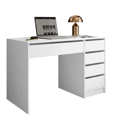 SCHREIBTISCH MADA MAT mit Schubladen