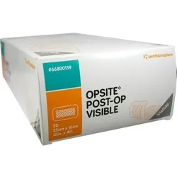 OPSITE Post-OP Visible 10x25 cm Verband 20 St